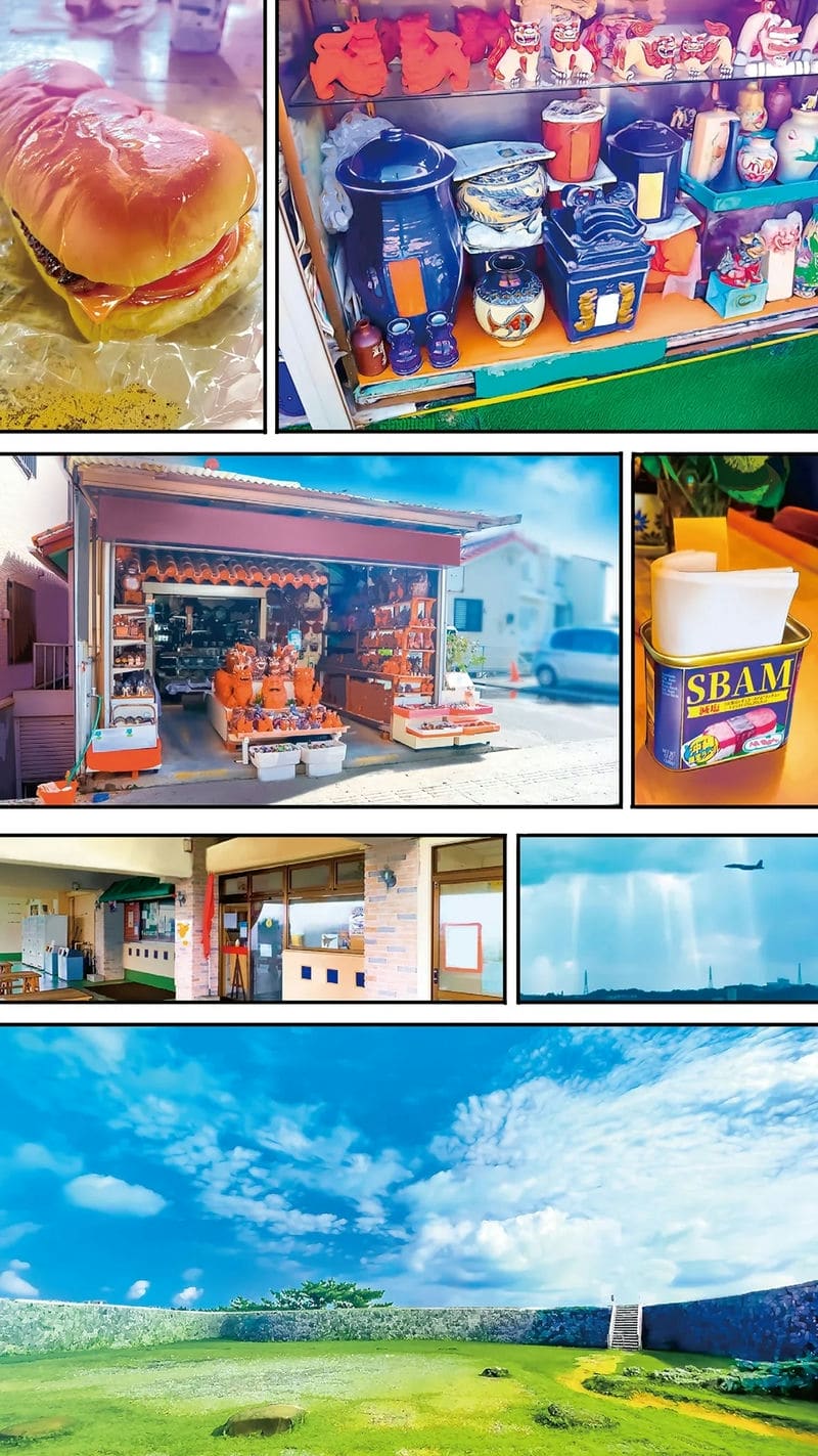 นักเดินทางโอกินาวะโดนข่มขืนหมู่